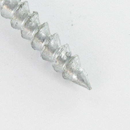 Vis à bourrer Forte tenue à la corrosion Acier galvanisé à chaud Tête ronde TR Fendue 5X60 R23260