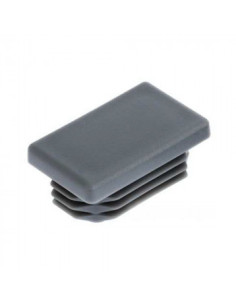 Bouchon rectangle pour tube 40X25 épaisseur tole du tube...