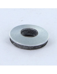 Rondelle d'étanchéite EPDM Acier zingué 6.8X19