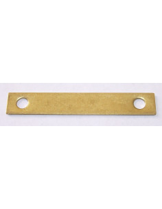 Plaquettes Laiton 6X38X0.8