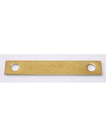 Plaquettes Laiton 6X38X0.8