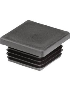 Bouchon carré 125X125 épaisseur tole du tube 3 à 6...