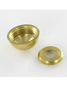 Rosace ronde ou cache vis (1 rosace et 1 cuvette de vis)... 2