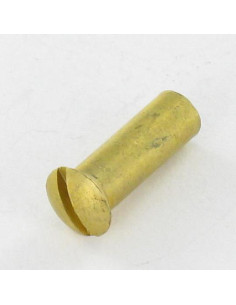 Ecrou Relieur Tête fraisée bombée TFB Fendue M4X12 5X16...