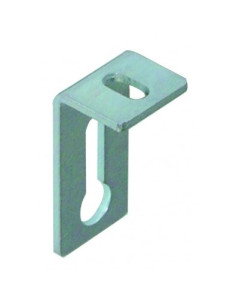 Equerre réglable 14X32X16 2 Trous Acier zingué