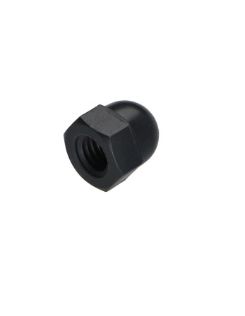 Ecrou Borgne Nylon Gris ANTRACIT RAL7016 gris anthracite M8