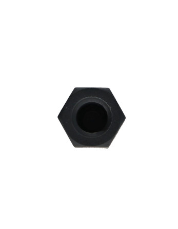 Ecrou Borgne Nylon Gris ANTRACIT RAL7016 gris anthracite M8