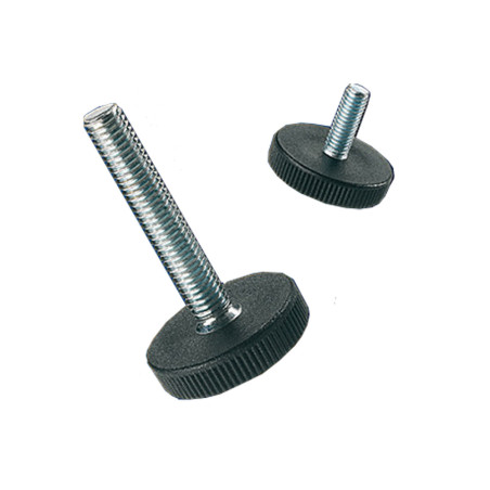 Pied à vérin réglabke M5X30 Diamètre de tête: 20