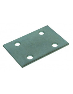 Platine D'ASSEMBLAGE Acier zingué 40X60