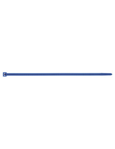 Colliers de serrage Nylon Bleu 3.6X200