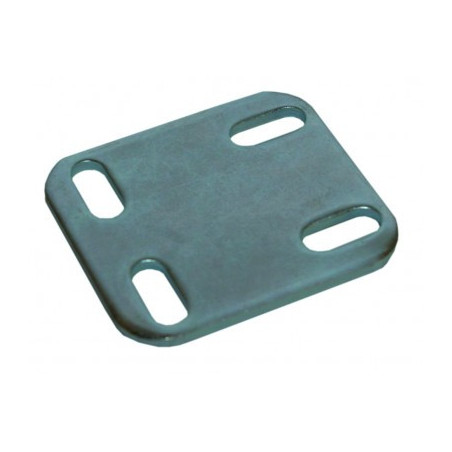 Platine D'ASSEMBLAGE Acier zingué 53X60