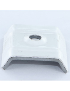 Cavalier Etanche EPDM 40X25 Aluminium RAL9010 blanc pur