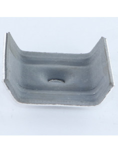 Cavalier Etanche EPDM 40X25 Aluminium RAL9010 blanc pur 2