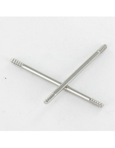 Tige 2X37.6/5/5 Inox