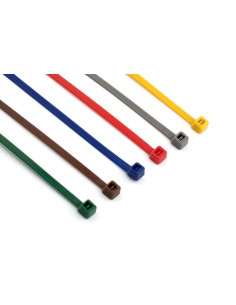 Colliers de serrage Nylon Bleu 2.5X100 2
