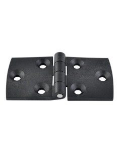 Charnière Symétrique 100X50 nylon noir