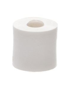 Entretoise Cylindrique 5.2X10X28 Polyéthylène blanc