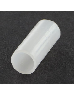 Entretoise Cylindrique nylon naturel 8X20 Percé 6
