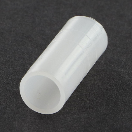 1 x Entretoise Cylindrique nylon naturel 8X20 Percé 6