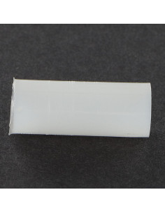 Entretoise Cylindrique nylon naturel 8X20 Percé 6 2