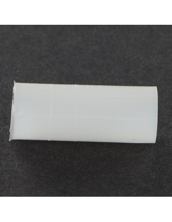 Entretoise Cylindrique nylon naturel 8X20 Percé 6