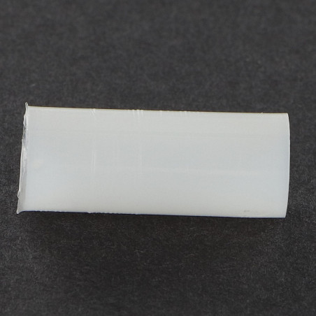 1 x Entretoise Cylindrique nylon naturel 8X20 Percé 6