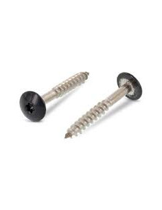 Vis de facade TORX T20 4.8X25 Diamètre de tête: 12.3 Inox...