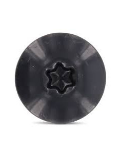Vis de facade TORX T20 4.8X25 Diamètre de tête: 12.3 Inox... 2