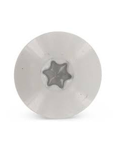 Vis de facade TORX T20 5.5X35 Diamètre de tête: 12.3 Inox... 2