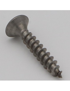 VBA Vis bois agglo Tête fraisée TORX T10 3X45 Filetage... 2