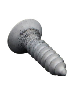 Vis tôle Inox A2 Tête fraisée Pozi 4.2X19 RAL9016 blanc... 2