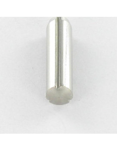 Goupille cannelée cylindrique avec chanfrein G07 Inox A1... 2