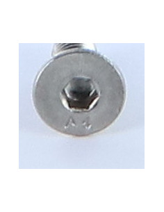 Vis métaux FHC tête fraisée empreinte hexagonale creuse... 2