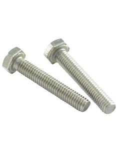 Vis métaux Tête hexagonale TH M6X50 Inox A4