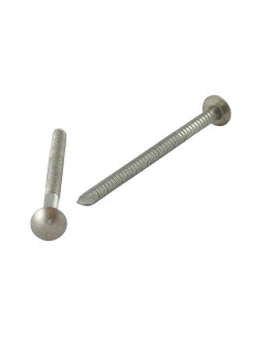 Kg de pointes Inox A2 Tête ronde TR ANNELEE 2.3X50