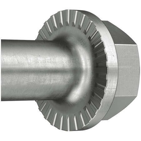 Vis béton Tête hexagonale TH FISCHER ULTRACUT FBS II US 10X120 Inox A4