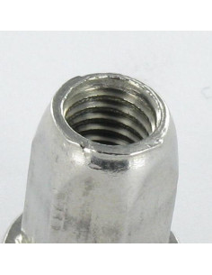 Ecrou A sertir Inox Tête plate Hexagonal M5X14 INPTH 30 2