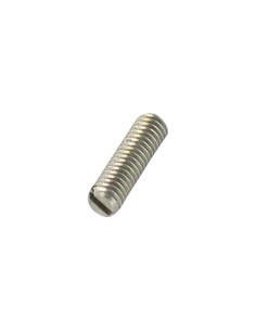 Vis métaux Sans tête Fendue à Pointe M4X6 Inox A2