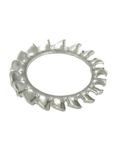 Rondelle éventail Inox A4 à dentures extérieures AZ...