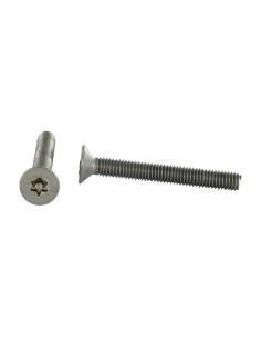 Vis métaux Inox A2 Inviolable Tête fraisée TORX T20 avec...
