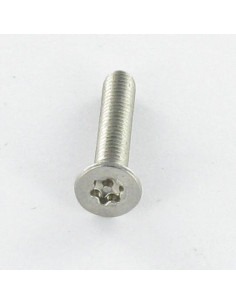 Vis métaux Inox A2 Inviolable Tête fraisée TORX T20 avec... 2