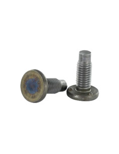 Vis métaux Tête fraisée M8X25 Filetée sur 25 2 PICOTS...