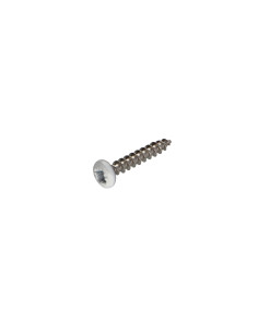 VBA Vis bois agglo Inox A2 Tête ronde TR Pozi 3.5X20...