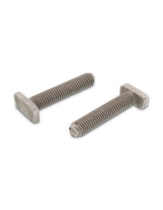 Vis métaux Tête marteau 10X4.5X22.73 M8X20 Inox A2 pour...