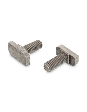 Vis métaux Tête marteau 10X10X4 M8X20 Inox A2 pour profilés 28/15