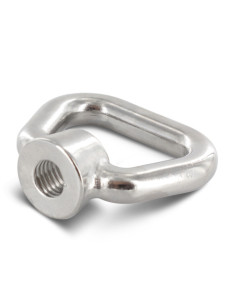 Ecrou à Anneau Pour SANGLE M8 Inox A4