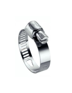Collier de serrage bande perforée 8 Diamètre 18 à 28 W2/ZG