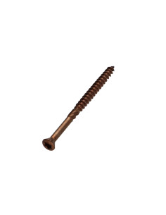 Vis terrasse TEKOR Tête fraisée bombée TFB TORX T25 5X80...
