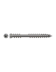 Spax Vis terrasse Tête cylindrique TC TORX T25 5X80 Inox A2