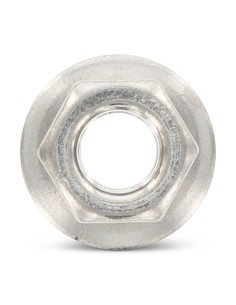 Ecrou hexagonale M4 Imperdable 10 Inox A2 2